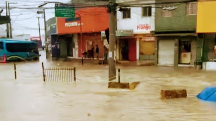 Apac alerta para chuvas que podem ultrapassar 155 mm em Pernambuco