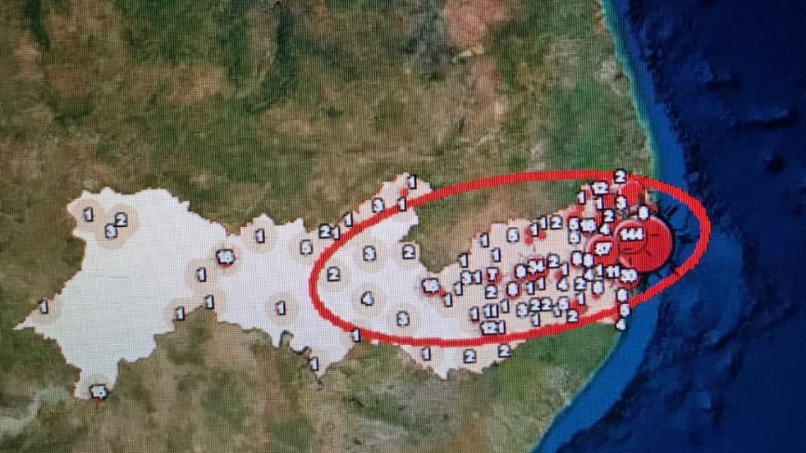 Agreste-PE vivencia, atualmente, o pior momento de toda a pandemia da Covid-19, segundo a Secretaria de Saúde-PE Agreste-PE vivencia, atualmente, o pior momento de toda a pandemia da Covid-19, segundo a Secretaria de Saúde-PE