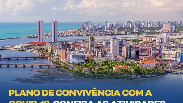 Confira as atividades permitidas neste fim de semana em todas as regiões de Pernambuco