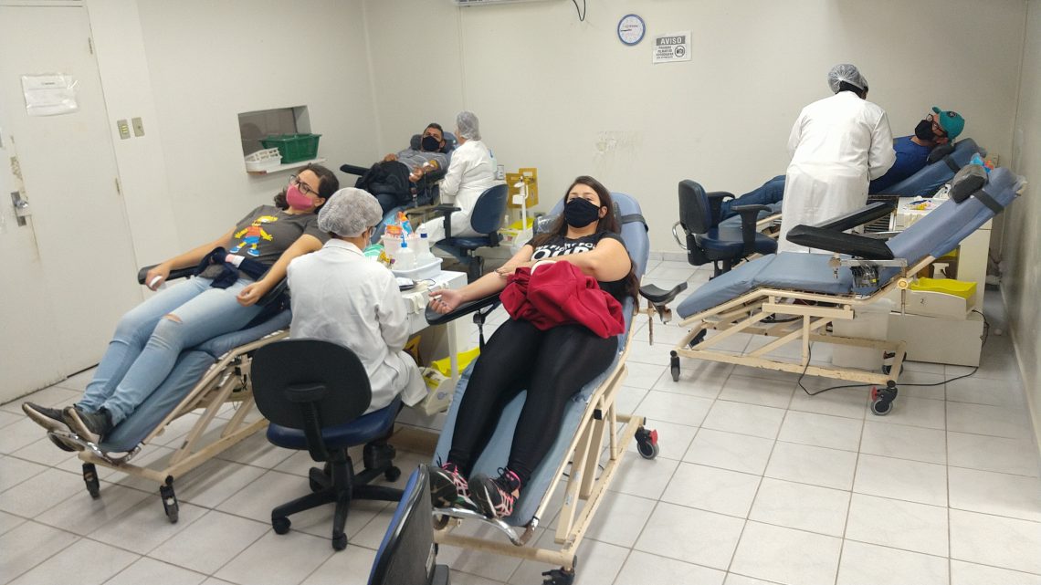 Hemope Caruaru lança campanha de doação de sangue Hemope Caruaru lança campanha de doação de sangue