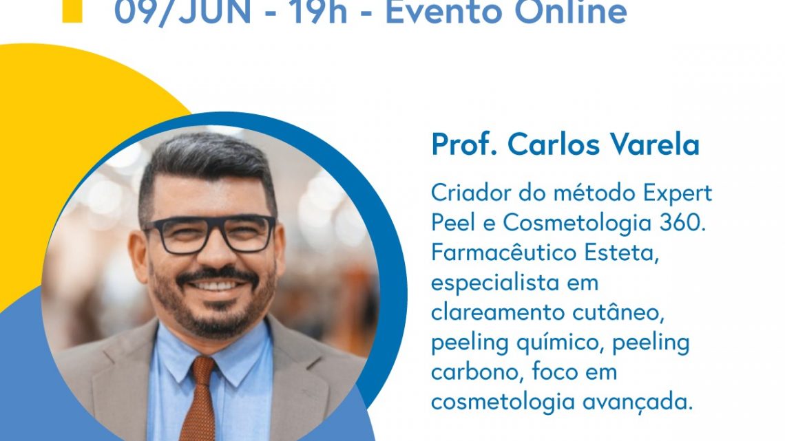 UniFavip promove palestra on-line gratuita com o criador de métodos importantes UniFavip promove palestra on-line gratuita com o criador de métodos importantes