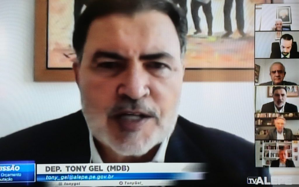 Tony Gel é reconduzido à presidência da Comissão de Ética da Alepe Tony Gel é reconduzido à presidência da Comissão de Ética da Alepe