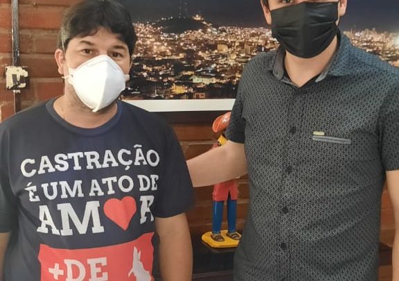 Fagner Fernandes anuncia novidades para a causa animal em Caruaru