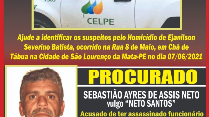 Celpe oferece recompensa de R$ 100 mil por informações que levem a autores de crimes contra eletricistas