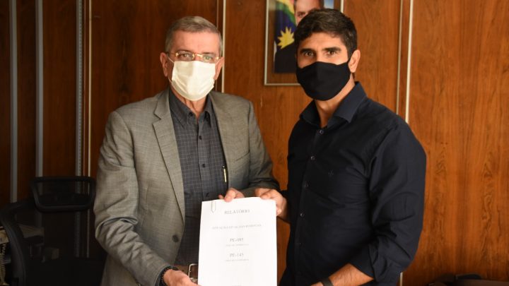 Erick Lessa visita DER e busca melhorias para PE-95 e PE-145