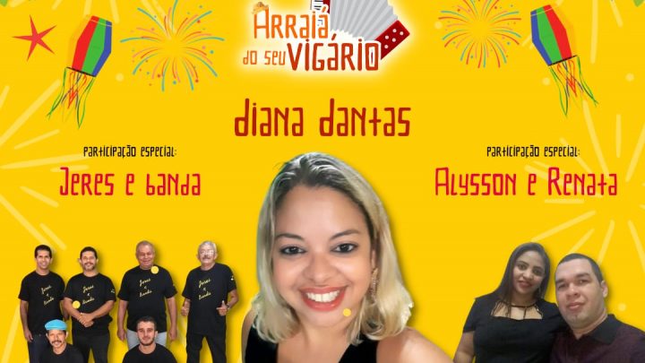 Paróquia do Salgado realiza Live de São João neste sábado (26)
