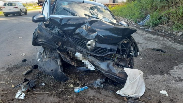 PRF registra acidente de trânsito com três feridos em Pernambuco