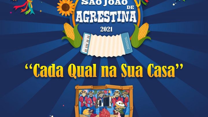 Agrestina vivencia São João “Cada qual na sua casa” com forró volante pelas ruas da cidade