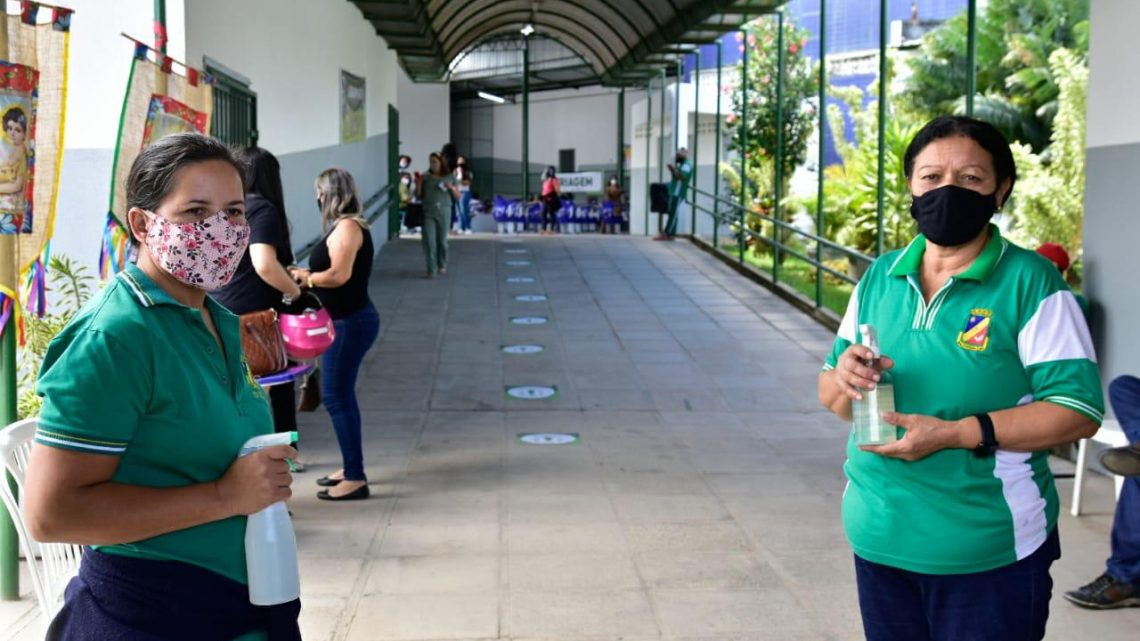 Aberto mais um Centro de Vacinação Covid-19 em escola de Caruaru Aberto mais um Centro de Vacinação Covid-19 em escola de Caruaru