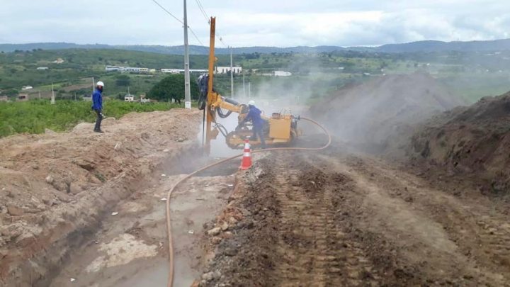 Obras do lote 4A da Adutora do Agreste são iniciadas em Caruaru