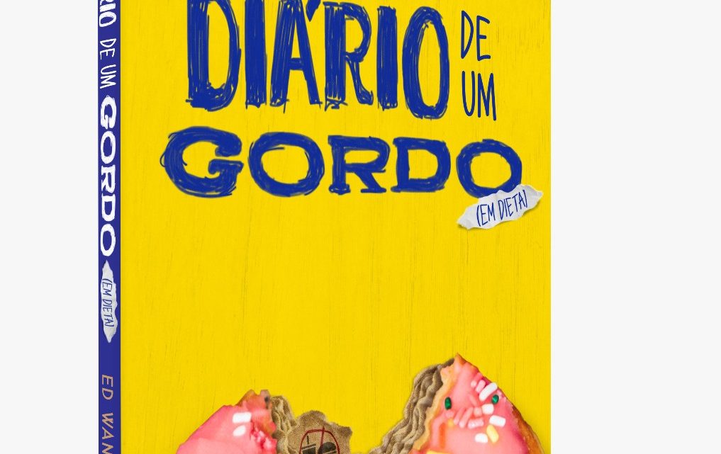 Jornalista Ed Wanderley lançou o livro “Diário de um gordo (em dieta)” e já é um dos mais vendidos na Amazon