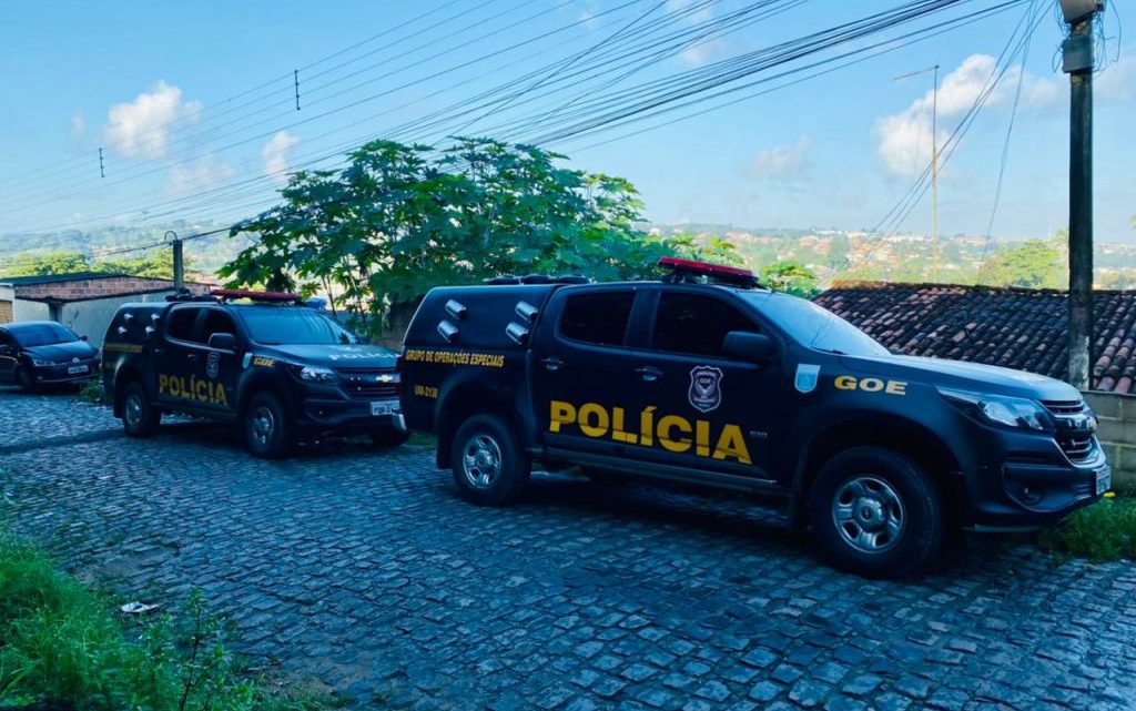 Operação da Polícia Civil prende suspeitos de tráfico de drogas e lavagem de dinheiro Operação da Polícia Civil prende suspeitos de tráfico de drogas e lavagem de dinheiro