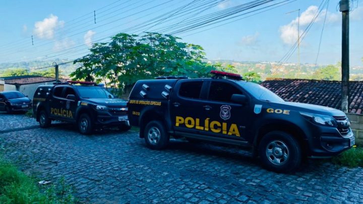 Operação da Polícia Civil prende suspeitos de tráfico de drogas e lavagem de dinheiro