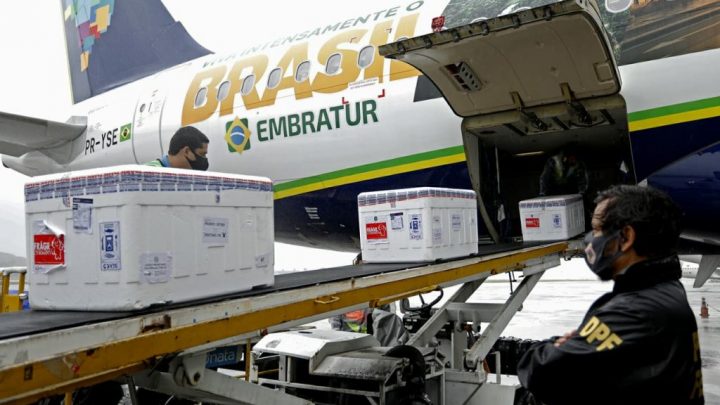 Caruaru recebe mais de 16 mil doses da Janssen nesta quinta-feira (24)