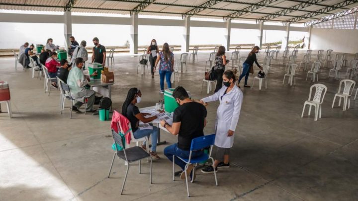 Novo Centro de Vacinação Covid-19 é aberto em Caruaru