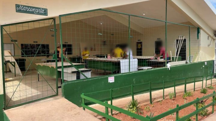 Detentos de Presídio em Pernambuco ganham marcenaria toda reformada
