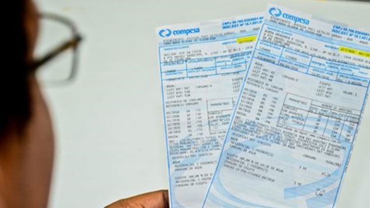 Compesa suspende reajuste de 11,9% da tarifa social da conta de água