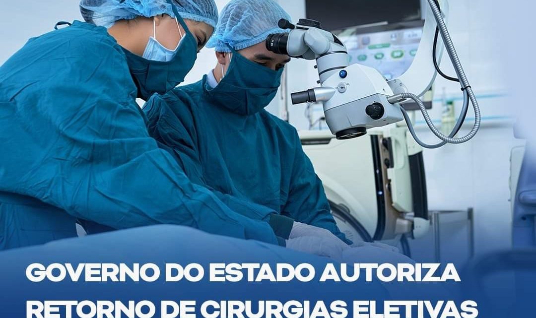Governo-PE autoriza retorno de cirurgias eletivas com qualquer tipo de anestesia Governo-PE autoriza retorno de cirurgias eletivas com qualquer tipo de anestesia