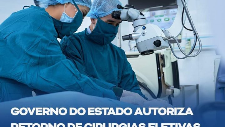 Governo-PE autoriza retorno de cirurgias eletivas com qualquer tipo de anestesia