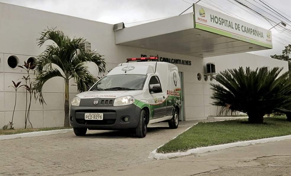 Hospital de Campanha de Arcoverde não tem pacientes internados com covid-19 nesta terça-feira (13) Hospital de Campanha de Arcoverde não tem pacientes internados com covid-19 nesta terça-feira (13)