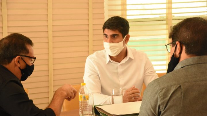 Erick Lessa se reúne com prefeito de Arcoverde