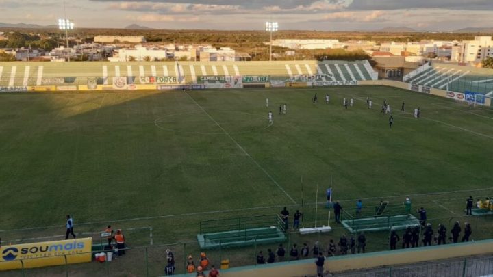 Central empata com o Sousa fora de casa pela Série D