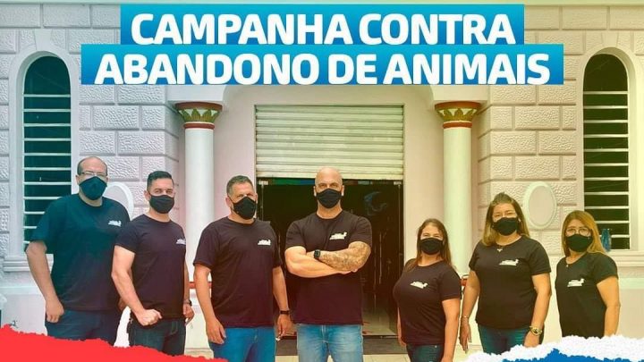 Anderson Correia e Gaeda lançam campanha contra o abandono de animais em Caruaru
