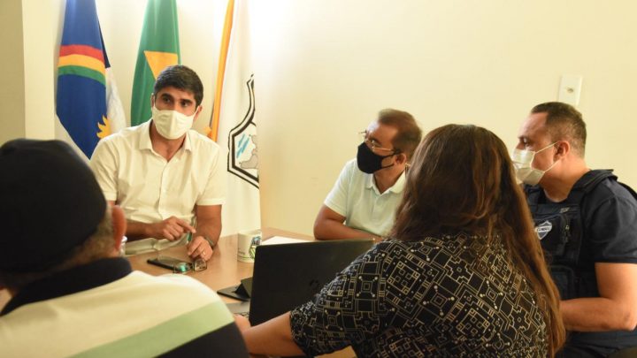 Erick Lessa se reúne com representantes de Guardas Municipais do interior de Pernambuco