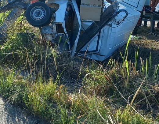 Grave acidente de trânsito na BR 232 em Caruaru nesta segunda-feira (05)