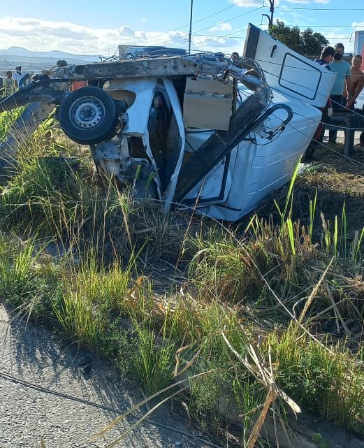 Grave acidente de trânsito na BR 232 em Caruaru nesta segunda-feira (05)