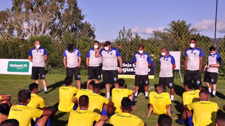 Caruaru City começa oficialmente a preparação para o Pernambucano da Série A2