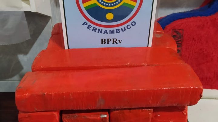 BPRV prende três pessoas e apreende cerca de 12 kg de maconha em Riacho das Almas