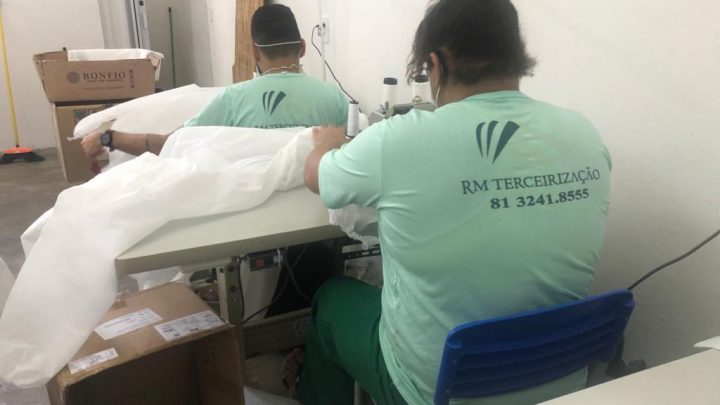 Convênio firmado com a SJDH emprega detentos na Penitenciária de Caruaru