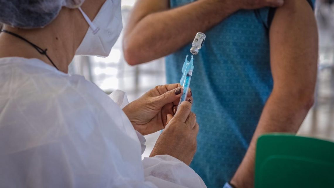 Secretaria de Saúde de Caruaru alerta vacinado contra covid-19 para não perder prazo da 2ª dose