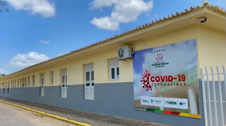 Zero pacientes internados em Taquaritinga do Norte na Ala Covid-19