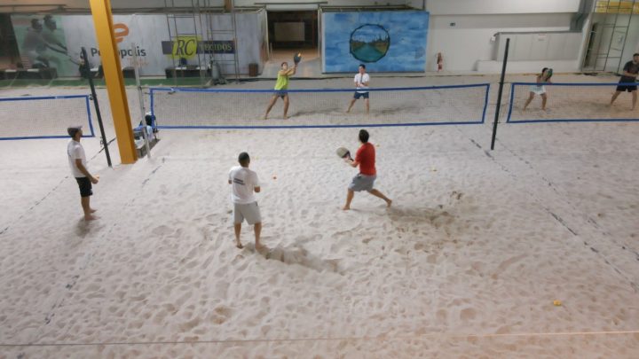 Inscrições abertas para o 1° Campeonato de Beach Tennis de Caruaru