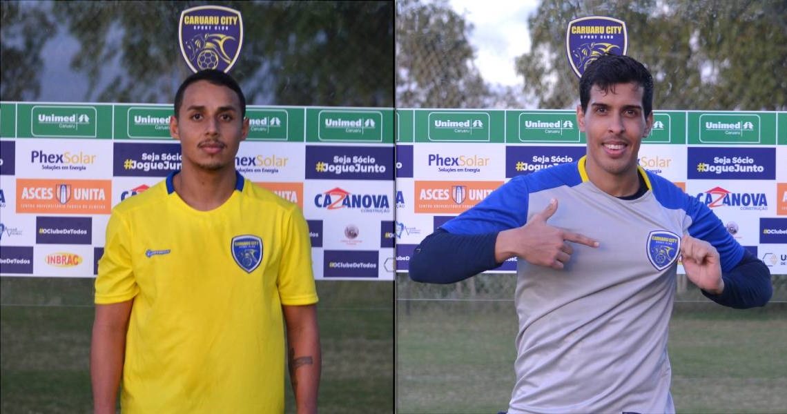 Caruaru City apresenta goleiro e lateral direito para o Pernambucano da Série A2 Caruaru City apresenta goleiro e lateral direito para o Pernambucano da Série A2