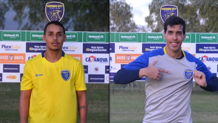 Caruaru City apresenta goleiro e lateral direito para o Pernambucano da Série A2