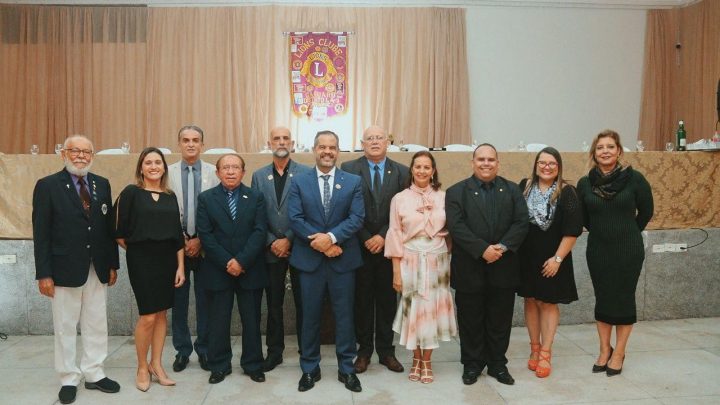 Lions Caruaru empossa nova diretoria para o Ano Leonístico 2021/2022