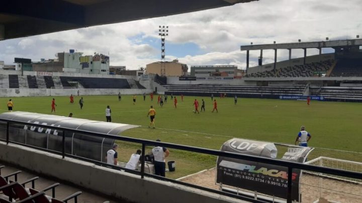 Central perde para o Atlético/CE e está na penúltima colocação do grupo A3 da Série D