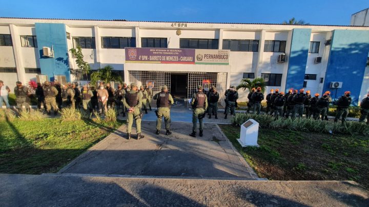 Operação Coalizão é desencadeada no Parque 18 de Maio – Feira de Caruaru