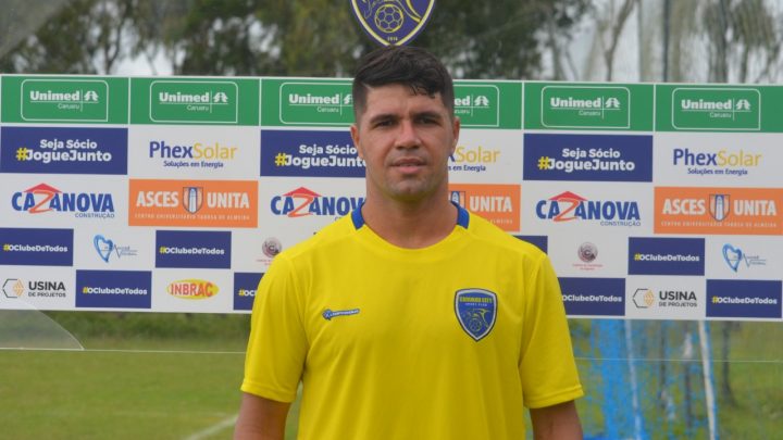 Caruaru City comemora 6 anos de existência e contrata o atacante Candinho para a Série A2-PE