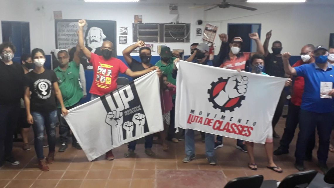Plenária do Movimento Luta de Classes é realizada em Caruaru Plenária do Movimento Luta de Classes é realizada em Caruaru