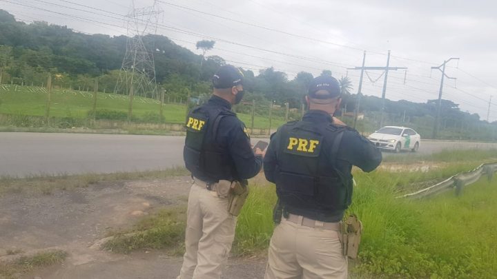PRF-PE inicia operação para identificar locais de risco nas BRs 101, 232 e 408