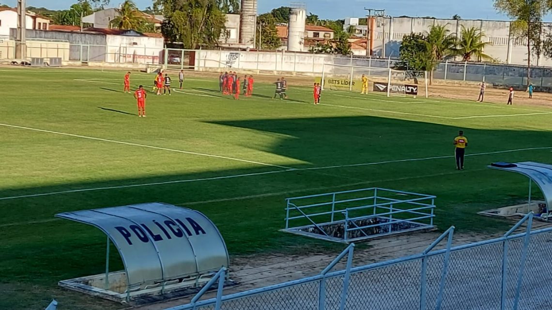 Central empata com o Atlético no Ceará pela Série D