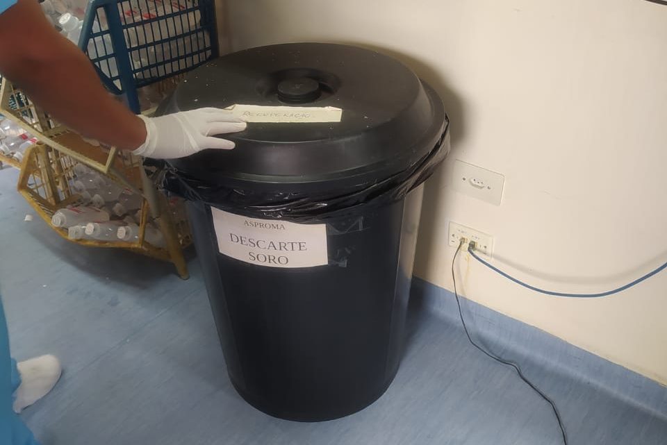 HRA e Asproma firmam parceria para reciclagem de material plástico