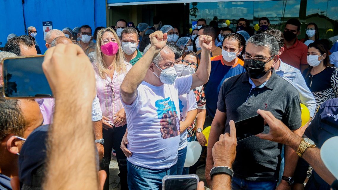Recuperado da covid-19, prefeito padre de Gravatá Joselito recebe alta hospitalar Recuperado da covid-19, prefeito padre de Gravatá Joselito recebe alta hospitalar