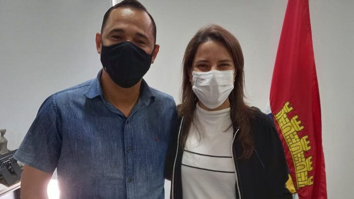 Irmão Ronaldo faz várias reivindicações em audiência com a prefeita Raquel Lyra