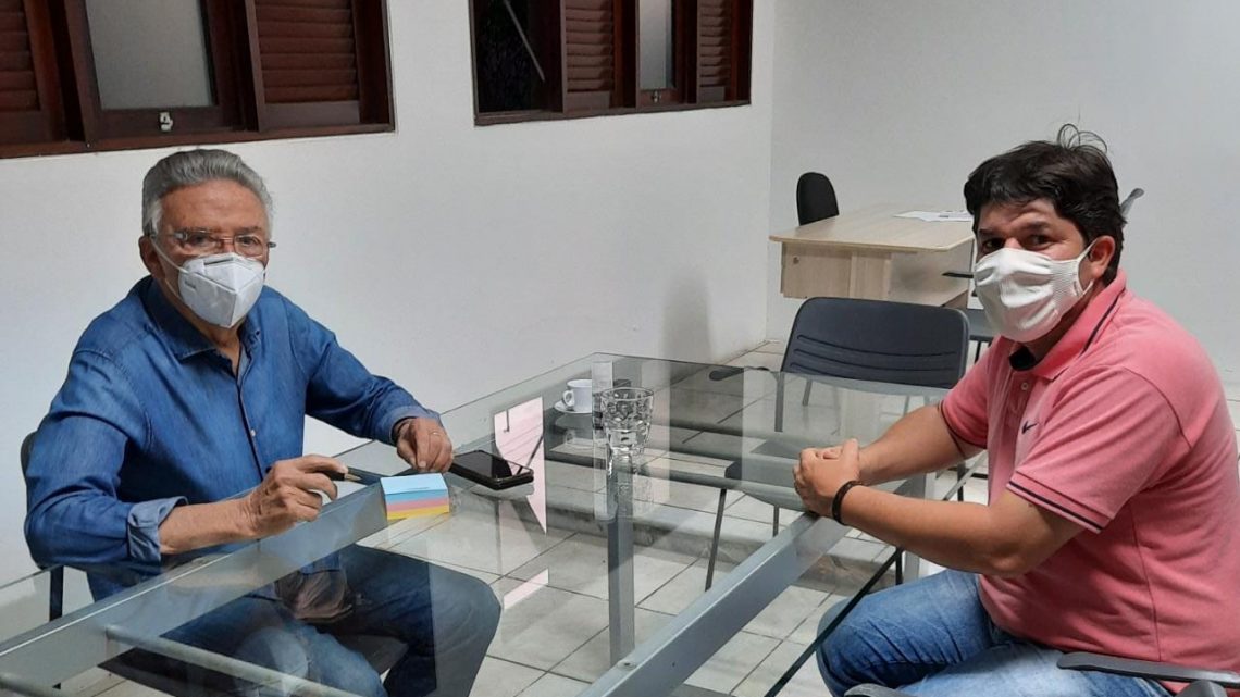 Vereador Fagner Fernandes volta a se reunir com Zé Queiroz em Caruaru