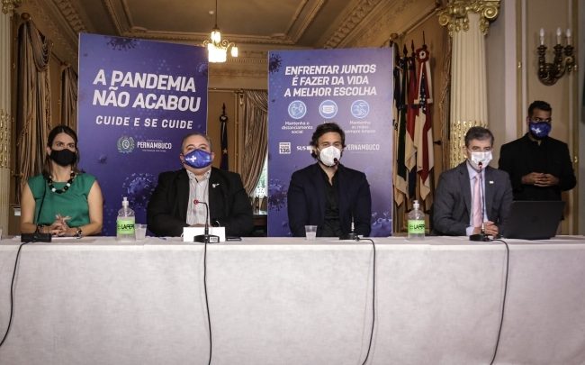 Governo-PE libera festas e eventos sociais, amplia horário de bares e restaurantes